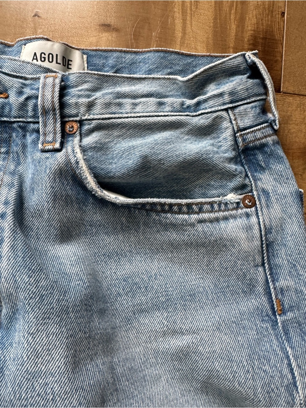 AGOLDE Arc Jeans in Orten - Size 26 - Picture 12 of 15